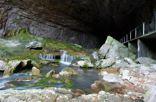 Smallin Entrance Waterfall